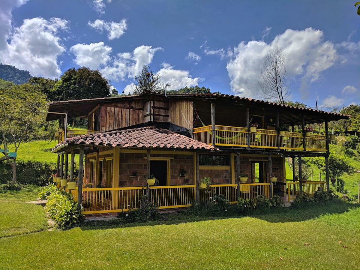 La Casa Del Sol ξενώνας Jardín Εξωτερικό φωτογραφία