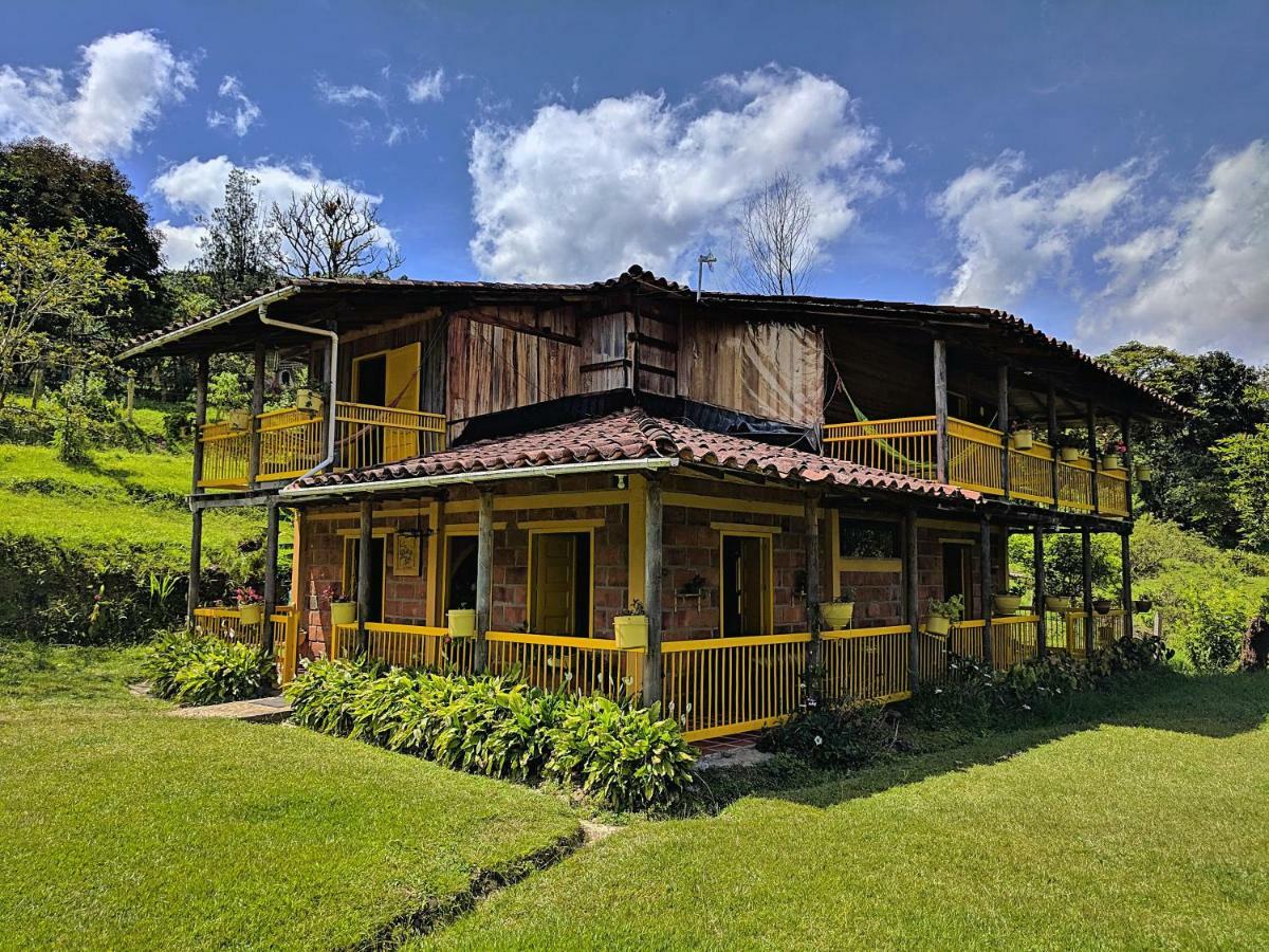 La Casa Del Sol ξενώνας Jardín Εξωτερικό φωτογραφία
