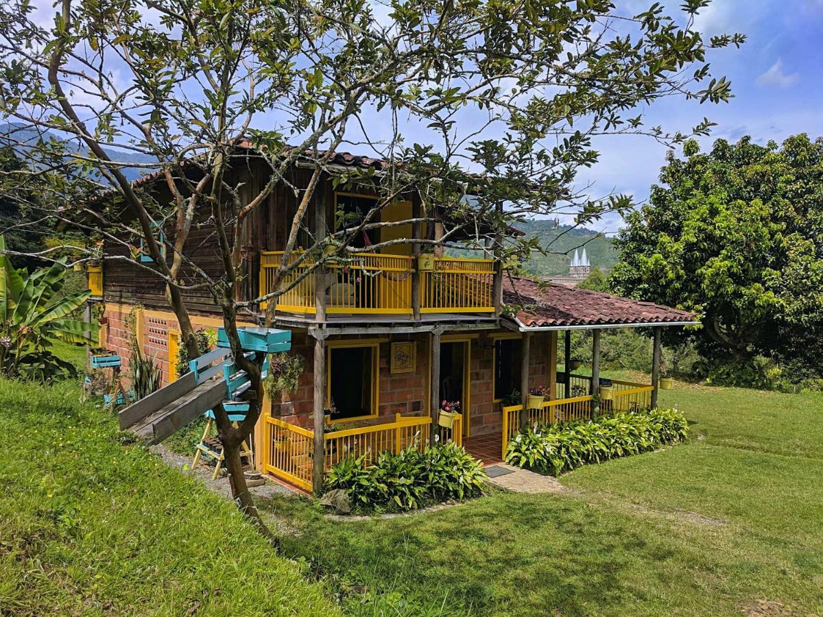 La Casa Del Sol ξενώνας Jardín Εξωτερικό φωτογραφία