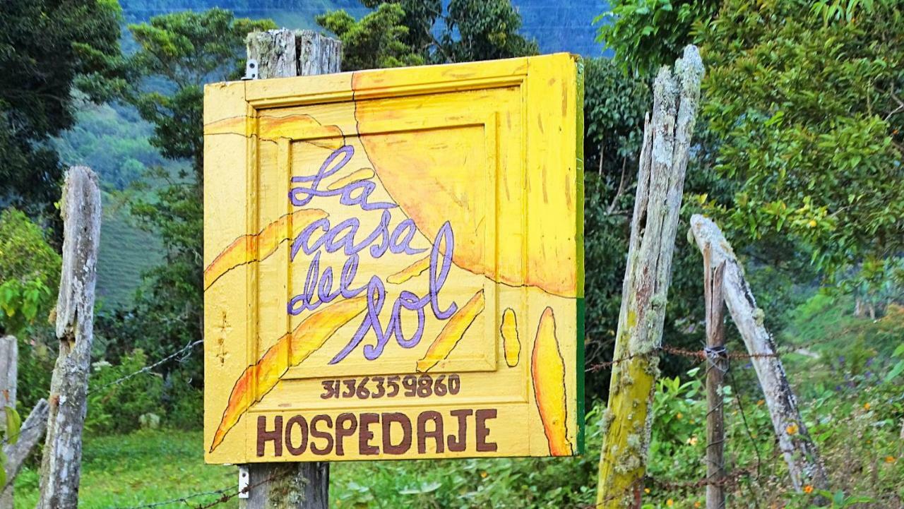 La Casa Del Sol ξενώνας Jardín Εξωτερικό φωτογραφία