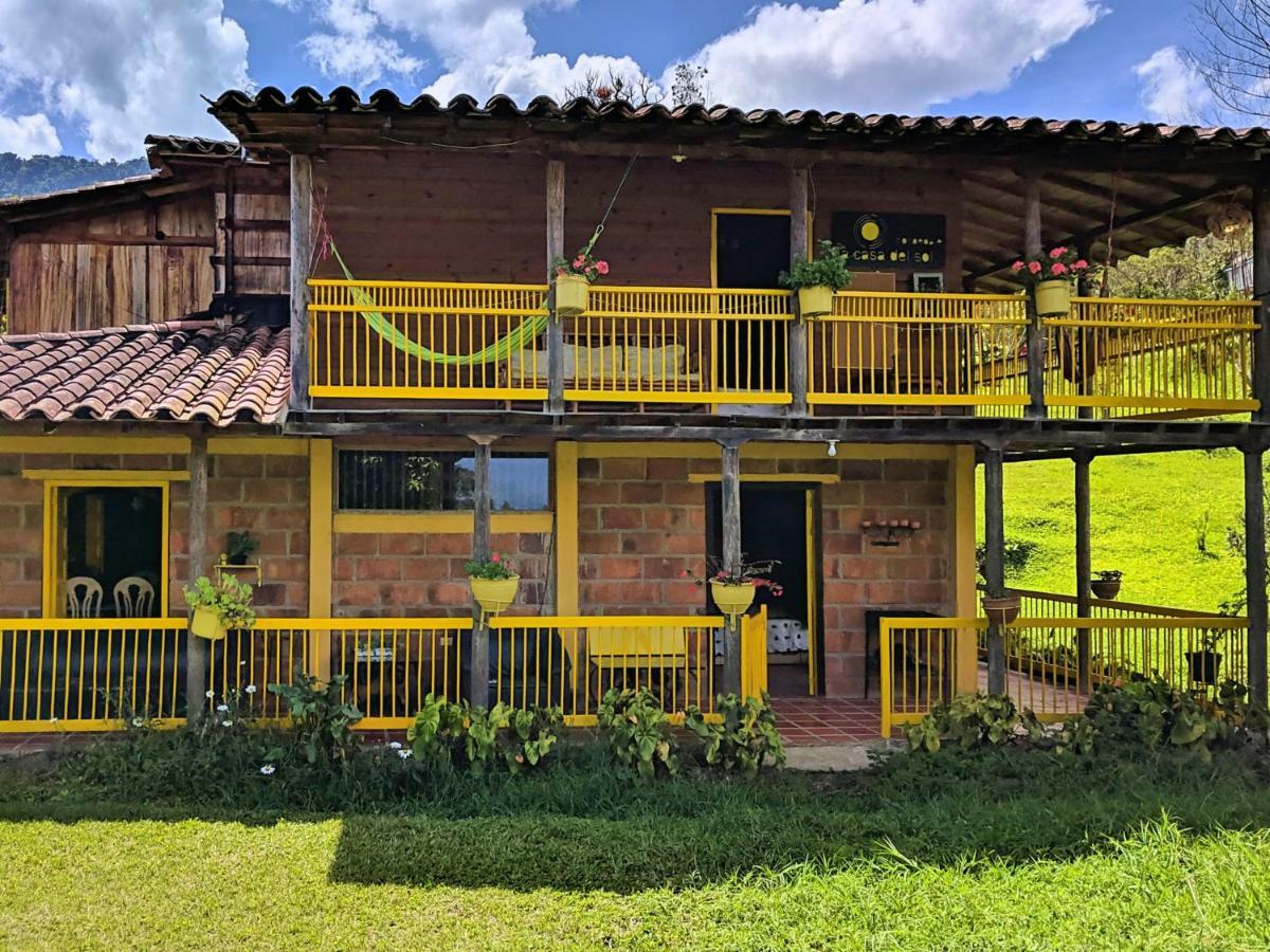 La Casa Del Sol ξενώνας Jardín Εξωτερικό φωτογραφία