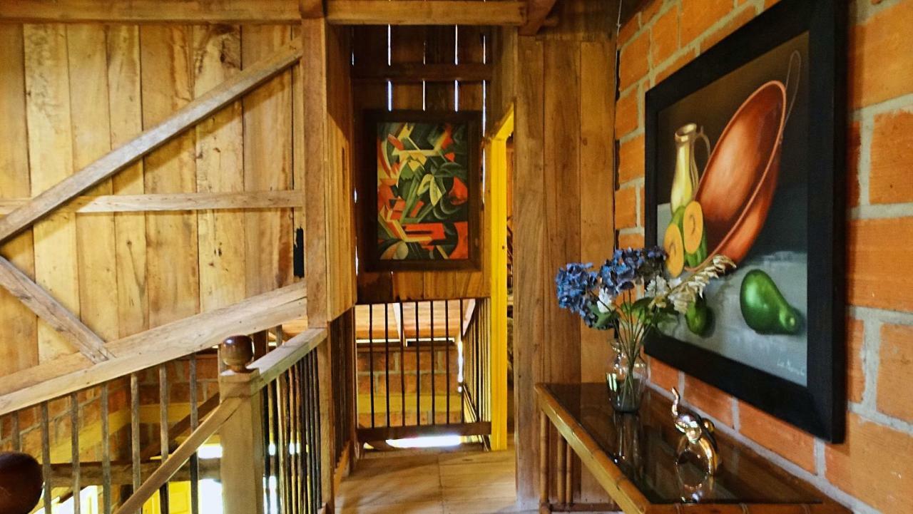 La Casa Del Sol ξενώνας Jardín Εξωτερικό φωτογραφία
