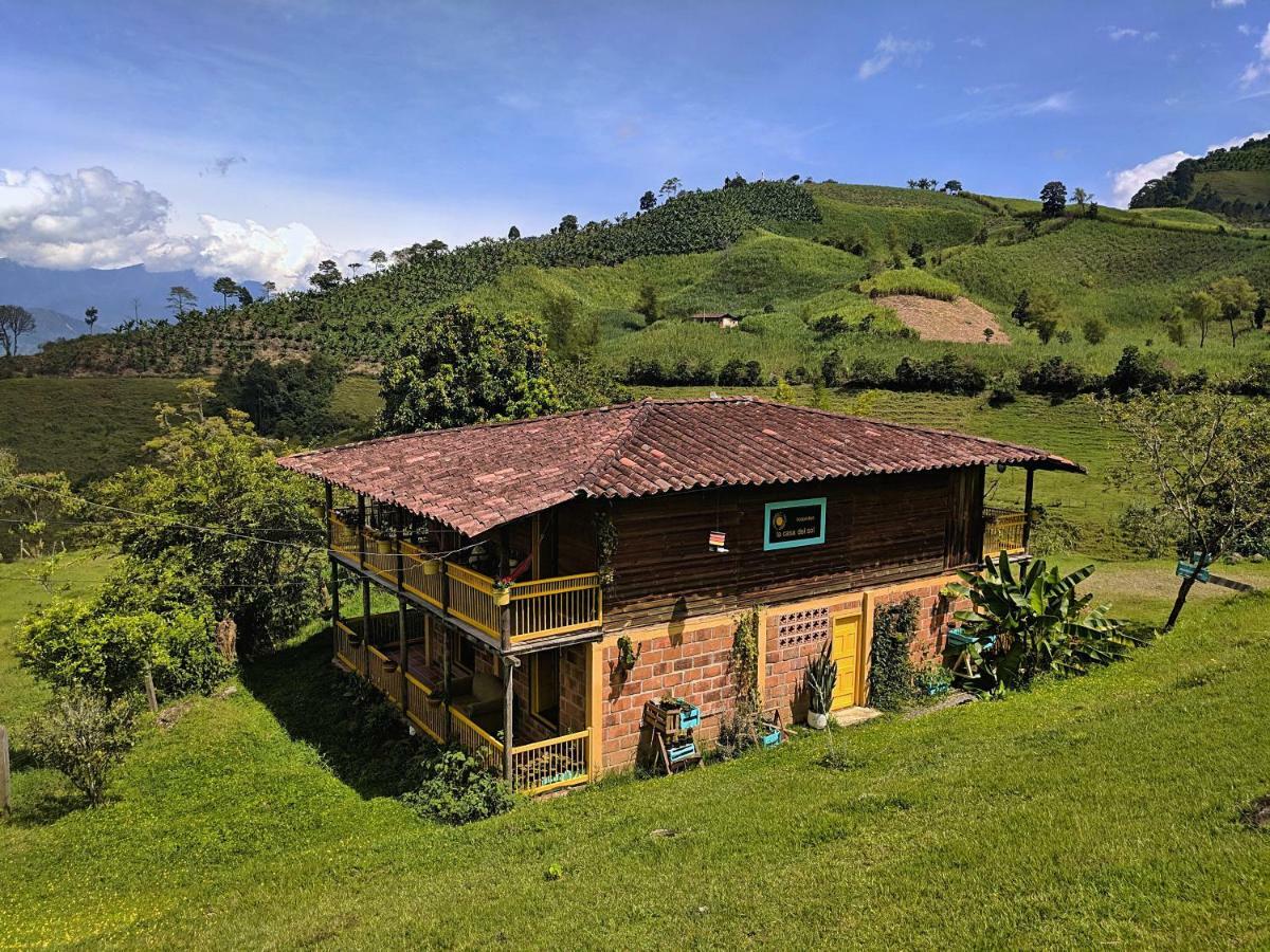 La Casa Del Sol ξενώνας Jardín Εξωτερικό φωτογραφία